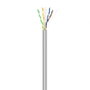 Aisens A135 0660 Bobina de Cable de Red RJ45 UTP CAT.6 AWG23 CCA (Aleación) 4 Pares Gris 100 Metros